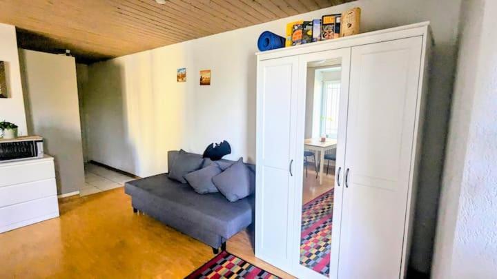 Urban Retreat - Cozy Studio With Private Patio Lejlighed Zürich Eksteriør billede