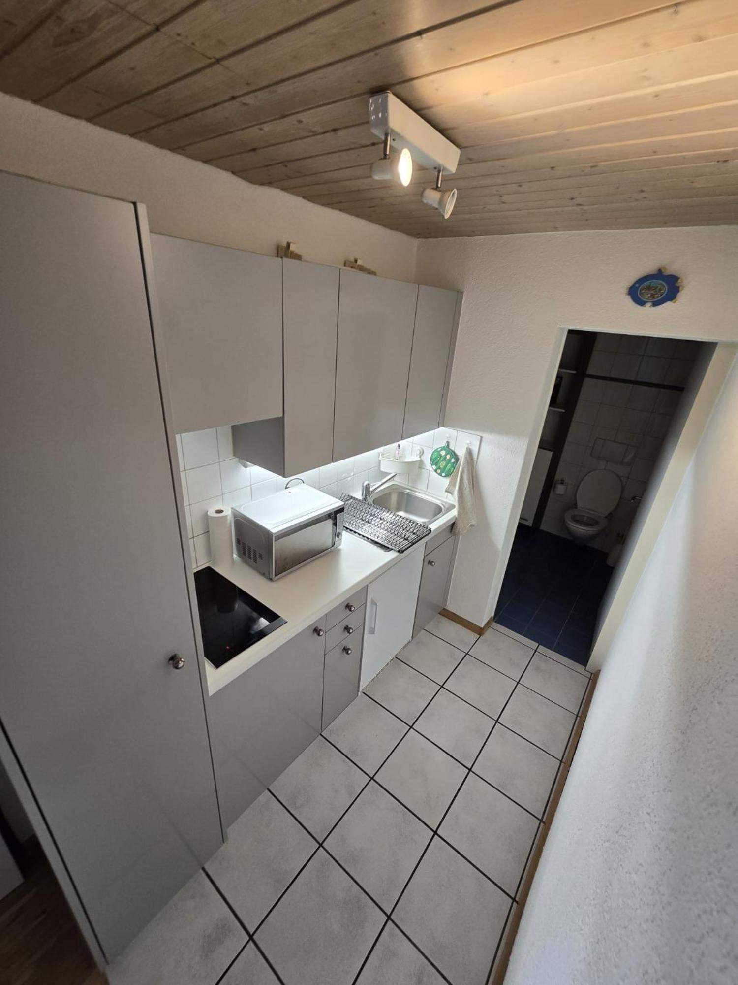 Urban Retreat - Cozy Studio With Private Patio Lejlighed Zürich Eksteriør billede